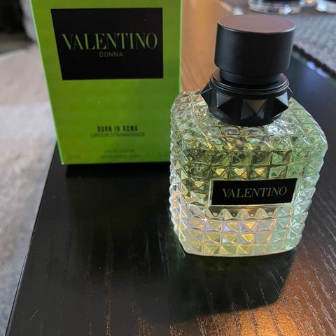 Valentino green stravaganza donna