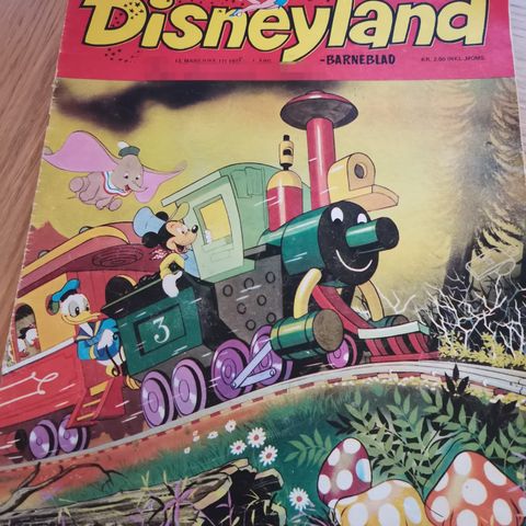 1973 nr 4, walt Disney, Disneyland