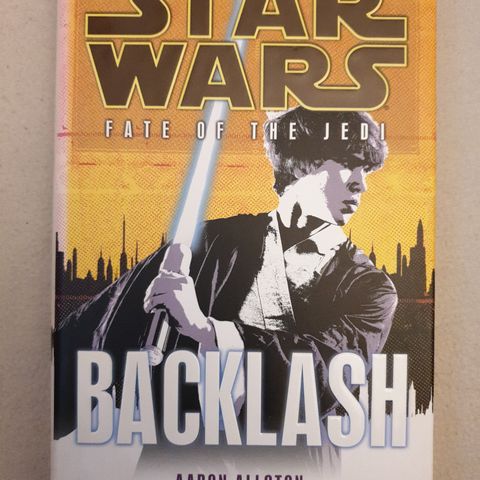 Star Wars: Fate Of The Jedi, Backlash!