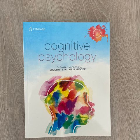 Cognitive psychology