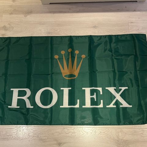 Rolex flagg