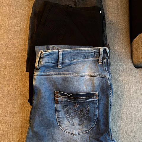 3 jeans tilsvarende XL