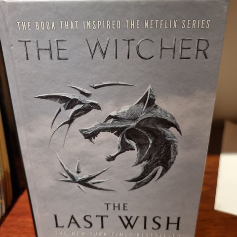 The Last Wish  - Andrzej Sapkowski - The Witcher bok 1