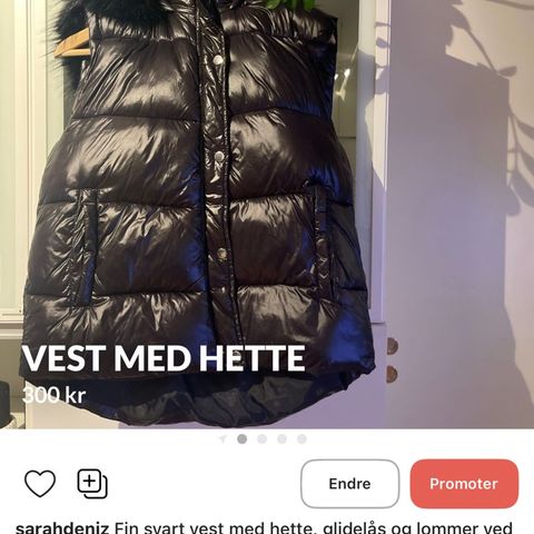 Jakke/Vest