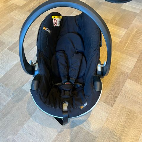 BeSafe bilstol til baby