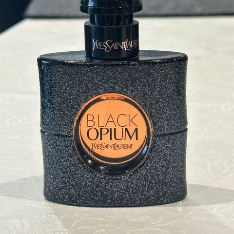 Black Opium YSL Parfyme