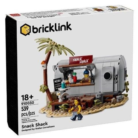 Uåpnet LEGO 910030 Bricklink Designer Serie 1 SNACK SHACK