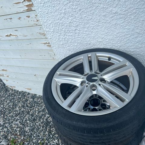 FELGER MED DEKK BMW 18inch