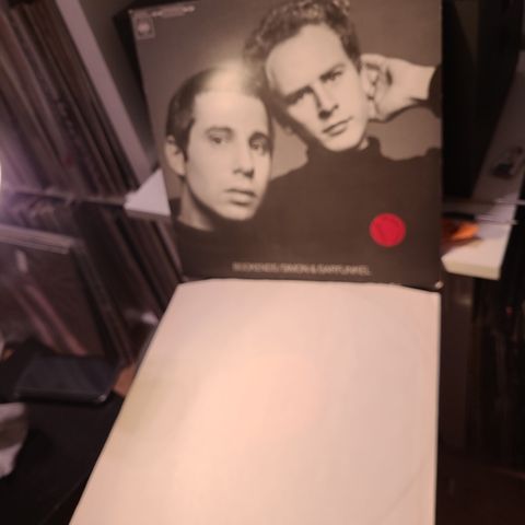 Simon & Garfunkel bookends