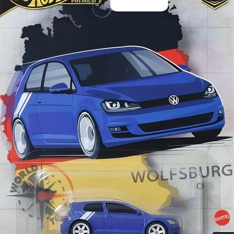 Hot Wheels Volkswagen Golf MK7