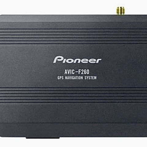 Pioneer AVIC-F260 tilleggsmodul for navigasjon