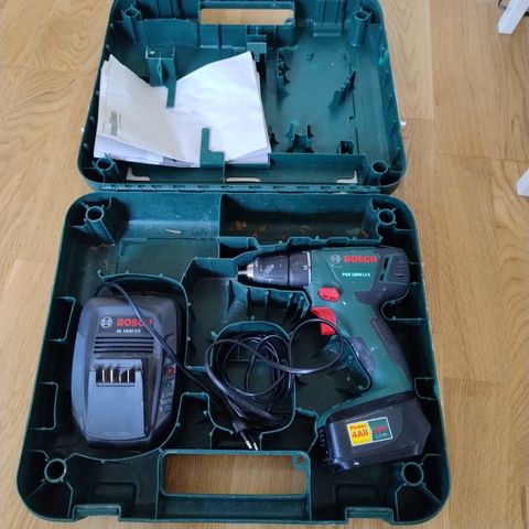 Bosch PSR 1800 LI-2