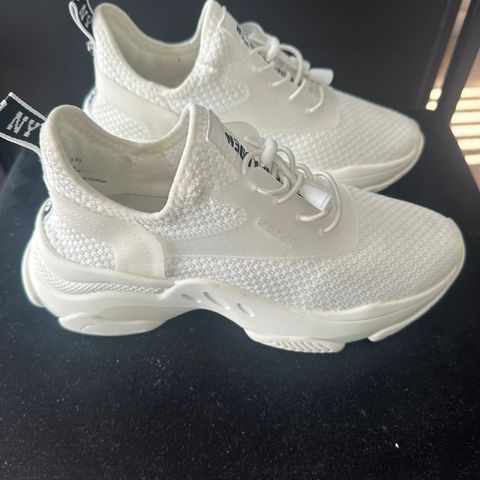 Steve Madden hvite  sneakers str 37