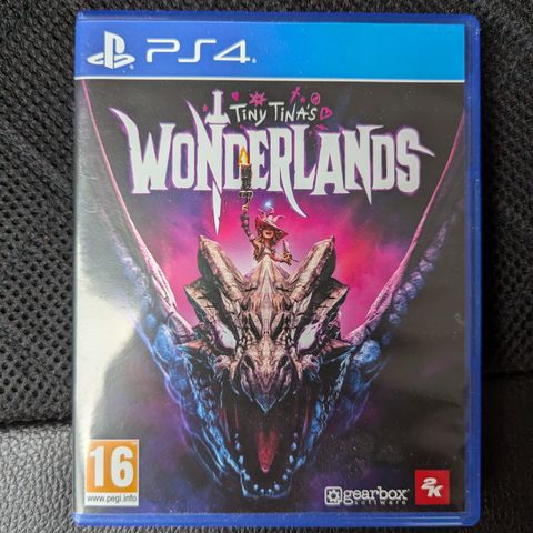 Tiny Tina's Wonderlands PS4