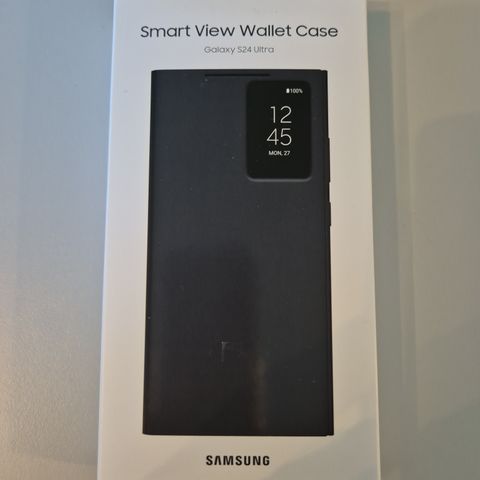 Smart View Wallet Case til Samsung S24 Ultra