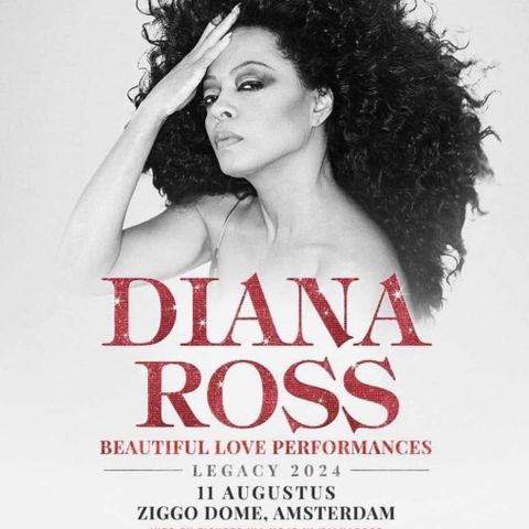 Billetter til Diana Ross