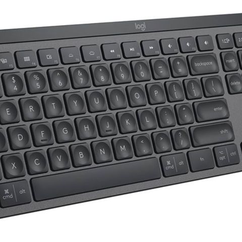 Logitech MX Keys Advanced - lite brukt