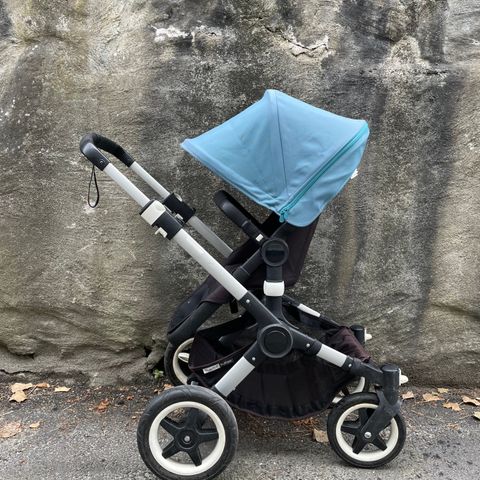 Bugaboo Buffalo m/ekstrautstyr (3000,- for komplett vogn)