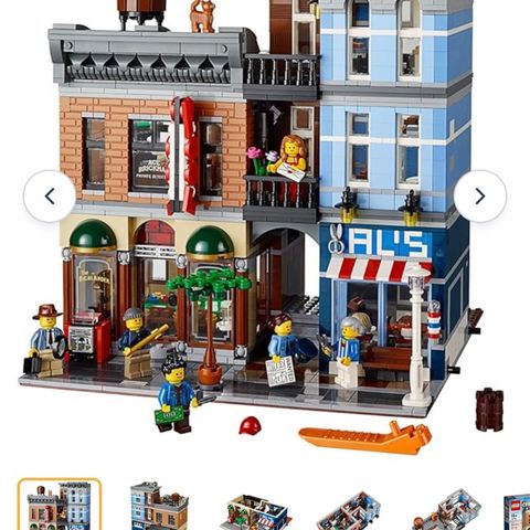 Lego Creator Detectives office