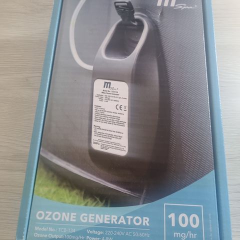 Ozone generator m-spa