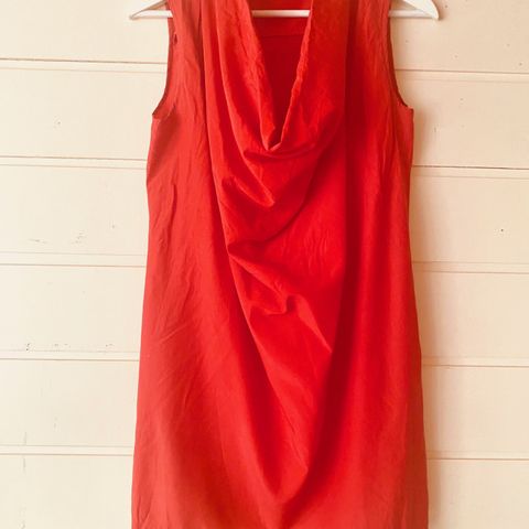 Samsøe & Samsøe silk dress - red