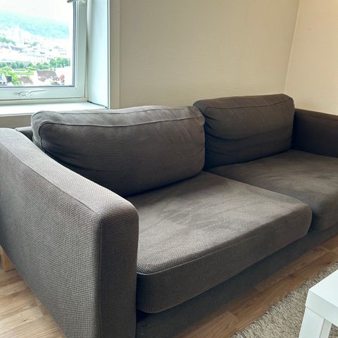 Brukt sofa
