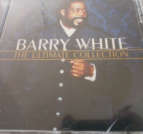 Barry White – The Ultimate Collection