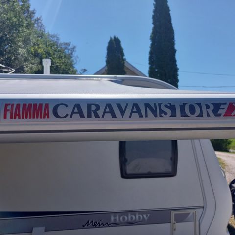 Fiamma Caravanstore xl posemarkise