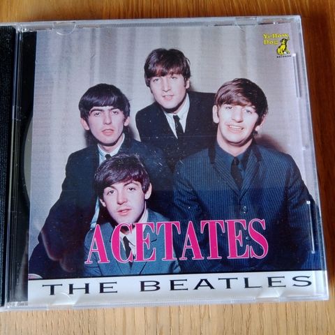 Beatles - Acetates CD .....SALG....