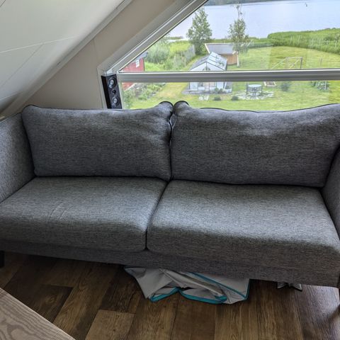 Tone sofa fra Skeidar