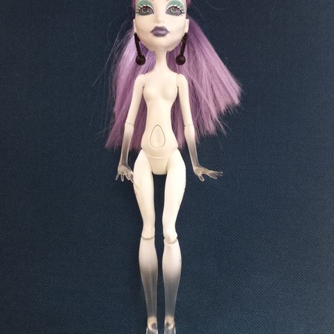 Monsterhigh dukke sjelden type