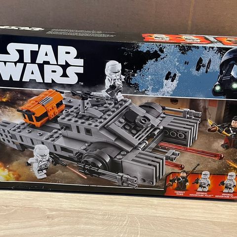 LEGO Star Wars Imperial Assault Hovertank NY