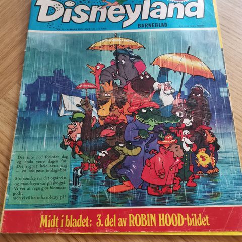 1975 nr 5, Walt Disney, Disneyland