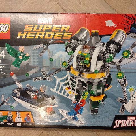 LEGO 76059 Spider-Man Doc Ock's Tentacle Trap