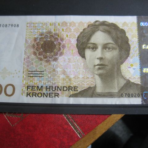 500 kr  2008  F