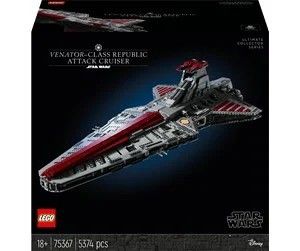 LEGO Star Wars 75367 Republic Attack Cruiser i Venator-klassen