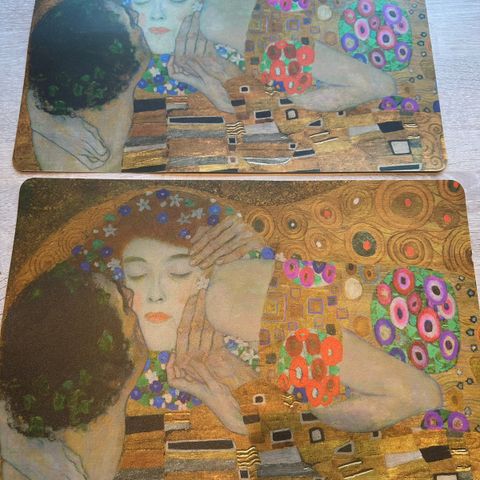 Gustav Klimt bordmatte 29x42