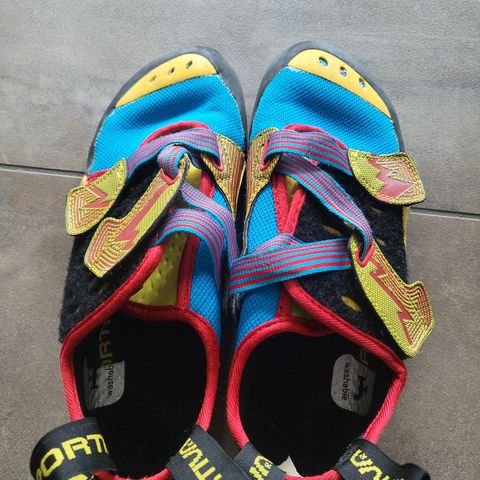 LaSportiva Oxygym klatresko str 42