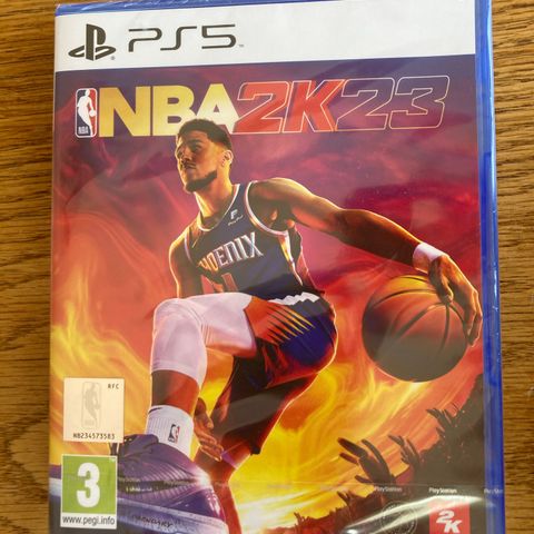 NBA 2k 23 PlayStation 5 disc# helt ny