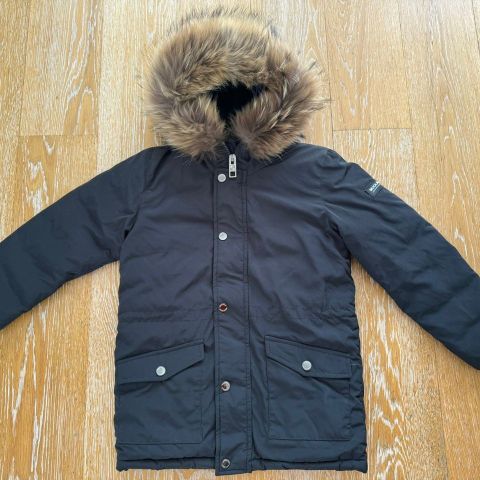 NY! Woolrich jakke 9-10 år