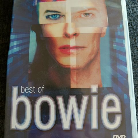 Skrotfot: David Bowie The Best of