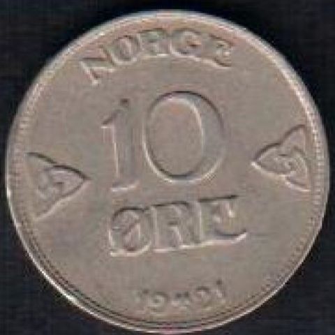 10 Øre 1921