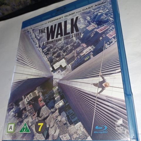 The walk, på Blu-ray