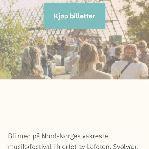 Festivalpass til Hølla