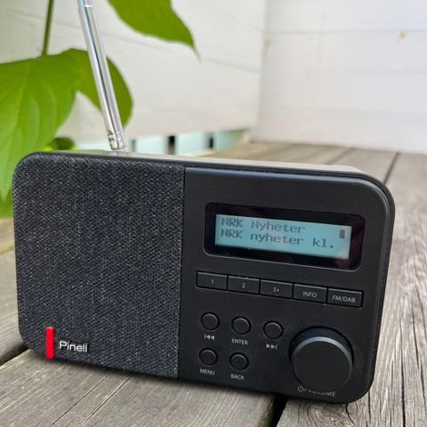 Pinell Mini DAB-radio