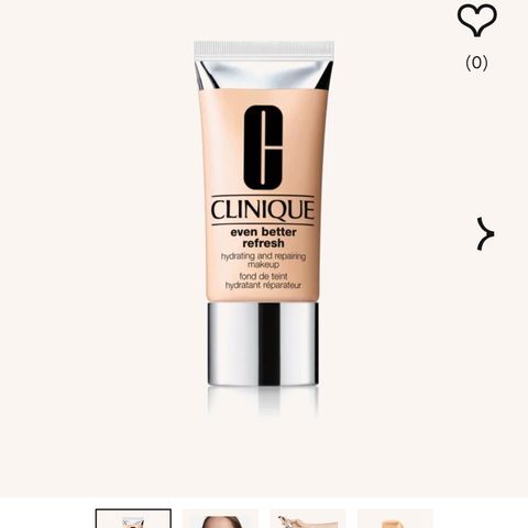 Clinique foundation