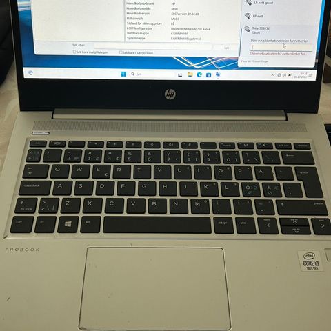 HP Probook 430 G7 i3 10th gen