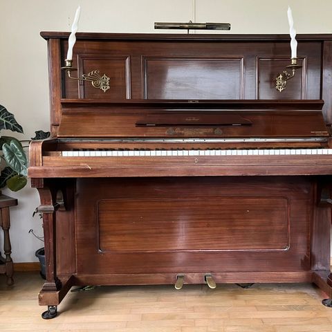 Piano M. Janowsky Hoflieferant