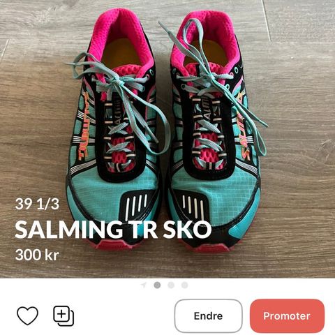 Salming terrengsko 39 1/3