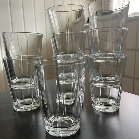 9 Rosendahl drikkeglass
